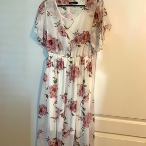 Floral Midi Dress